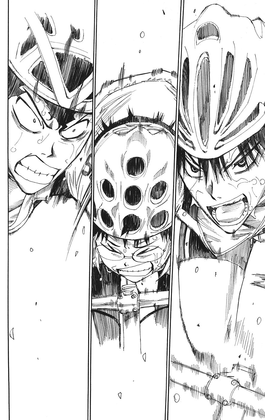 Yowamushi Pedal chapter 58 page 13