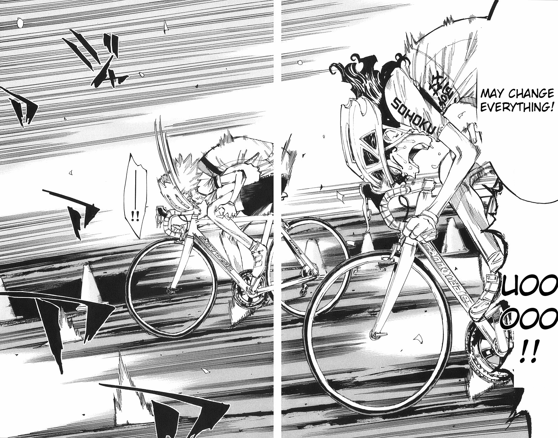 Yowamushi Pedal chapter 58 page 15