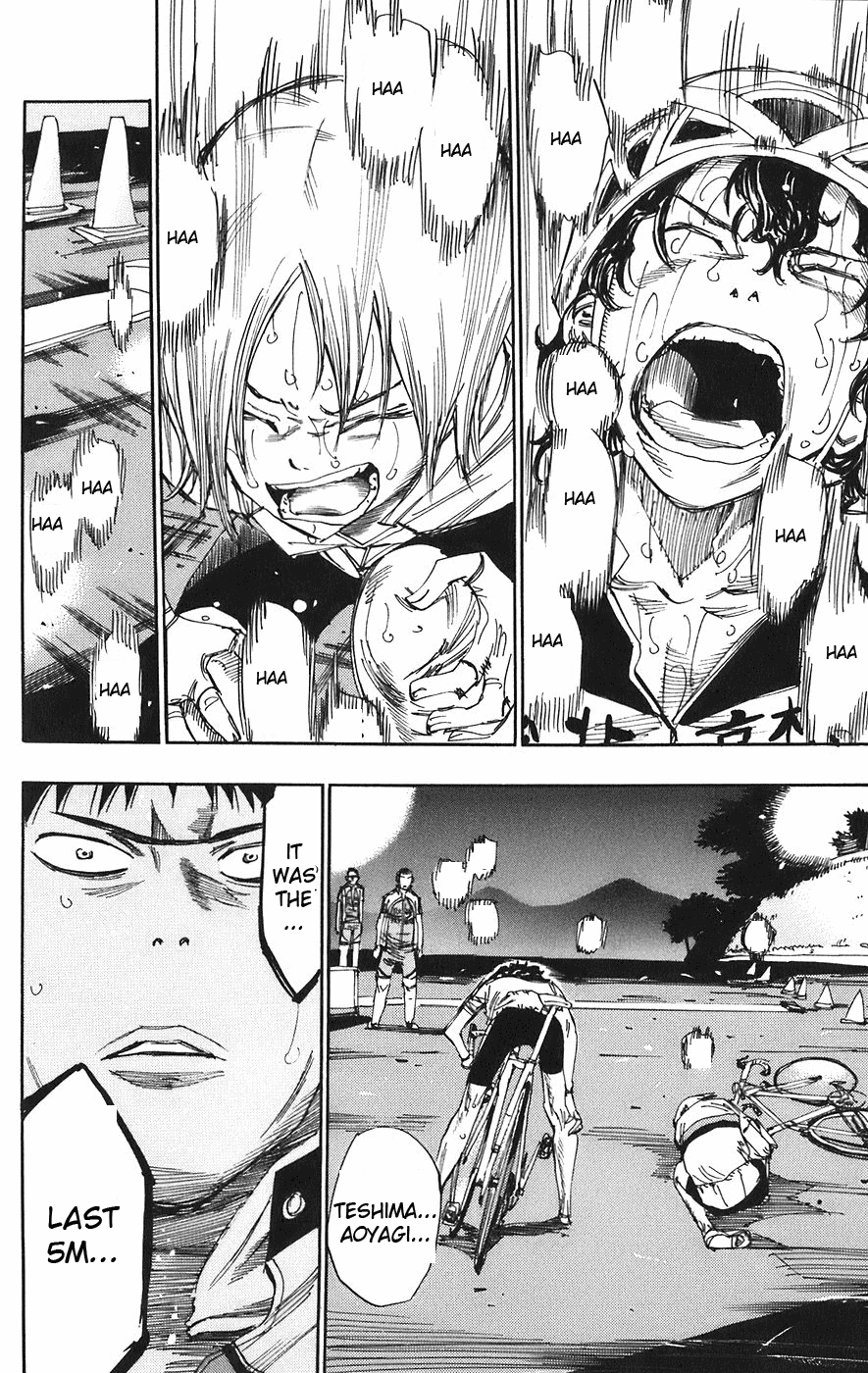 Yowamushi Pedal chapter 58 page 17