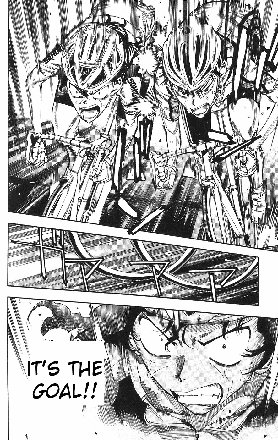 Yowamushi Pedal chapter 58 page 5