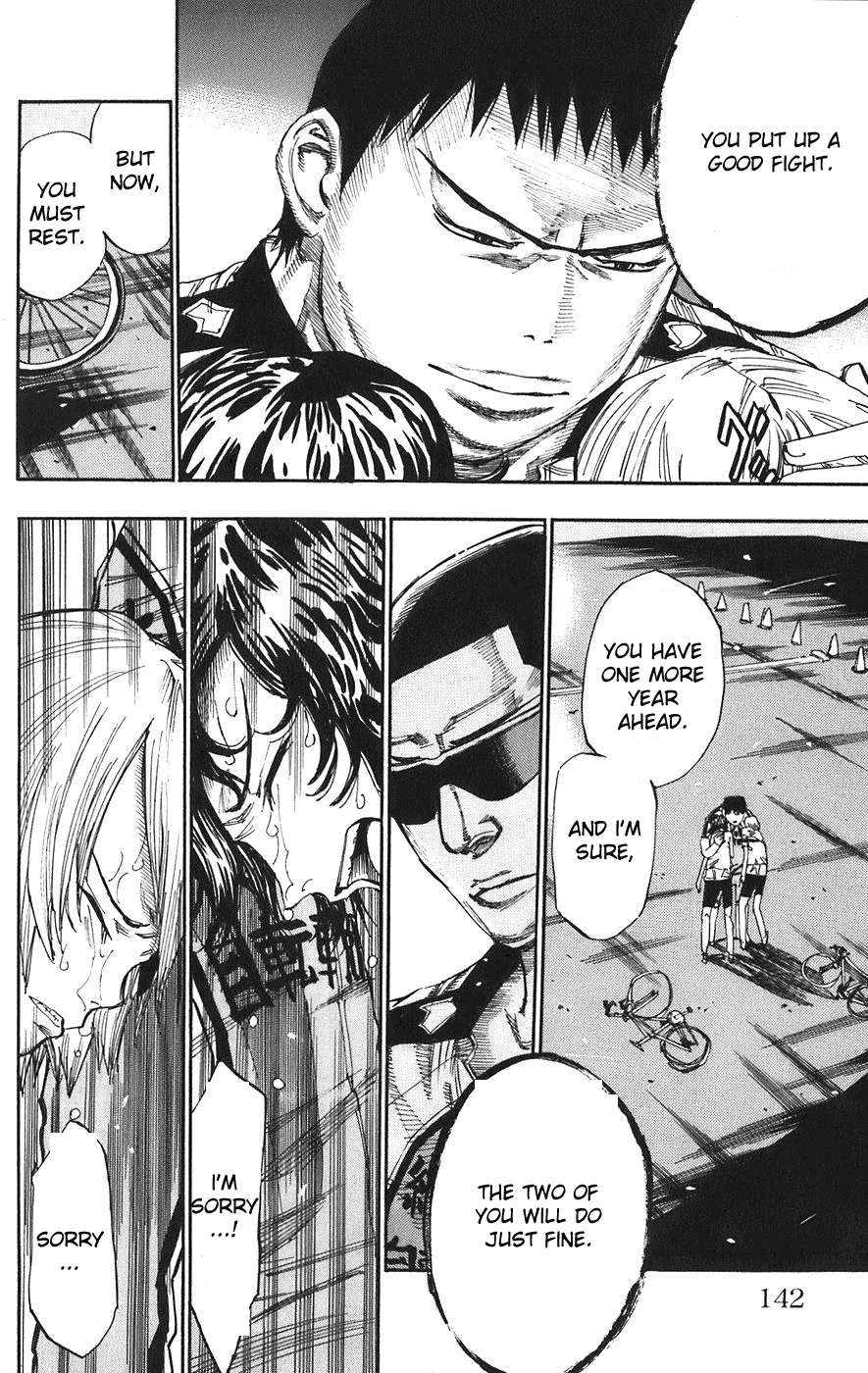 Yowamushi Pedal chapter 59 page 10