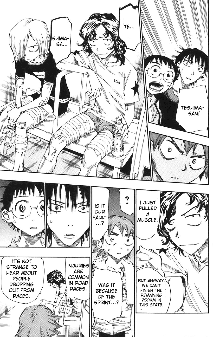 Yowamushi Pedal chapter 59 page 13