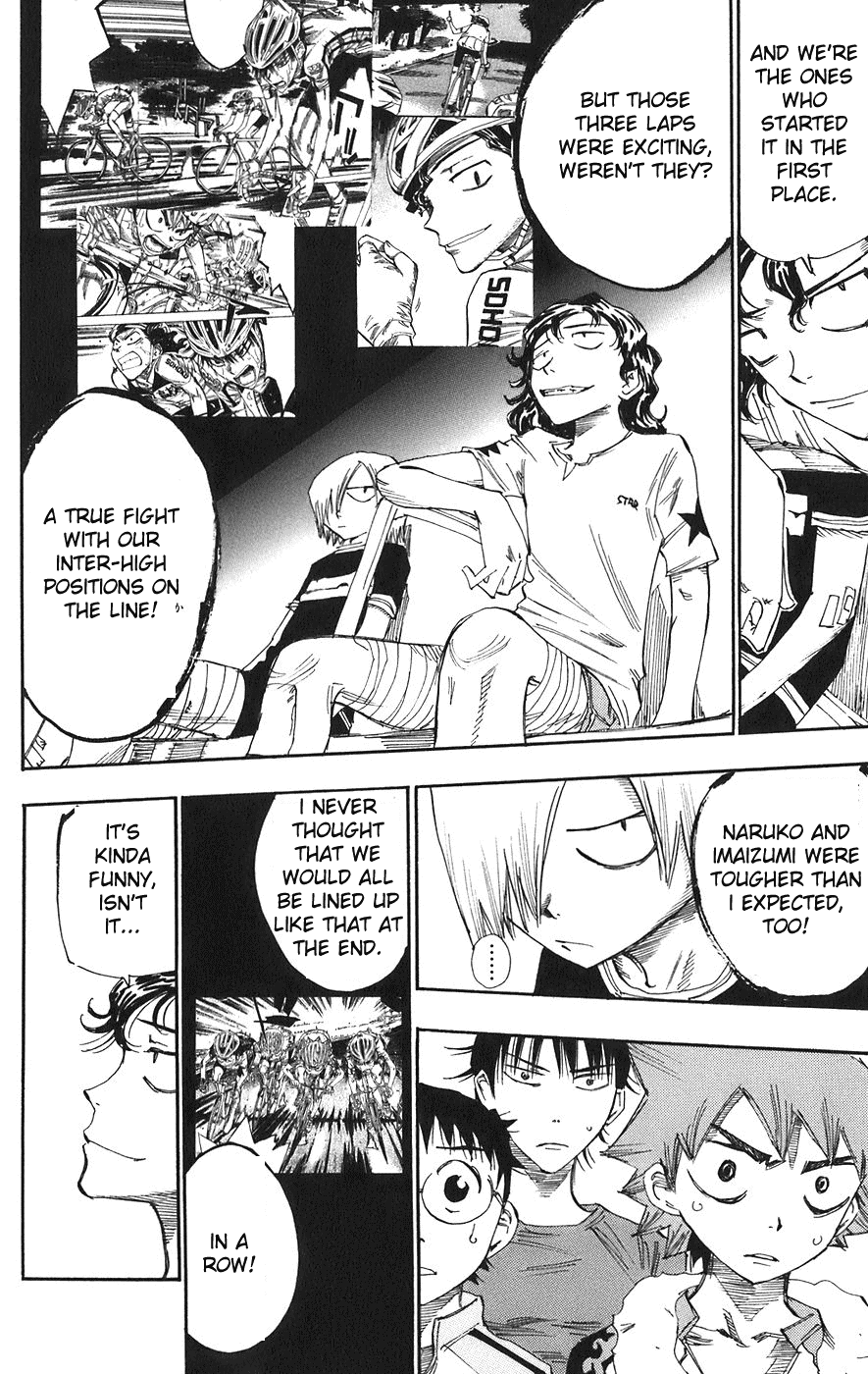 Yowamushi Pedal chapter 59 page 14