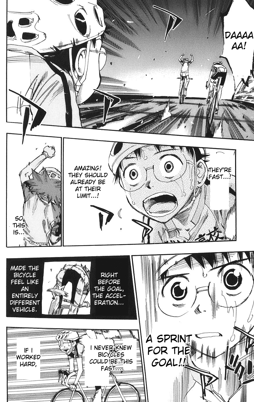 Yowamushi Pedal chapter 59 page 3