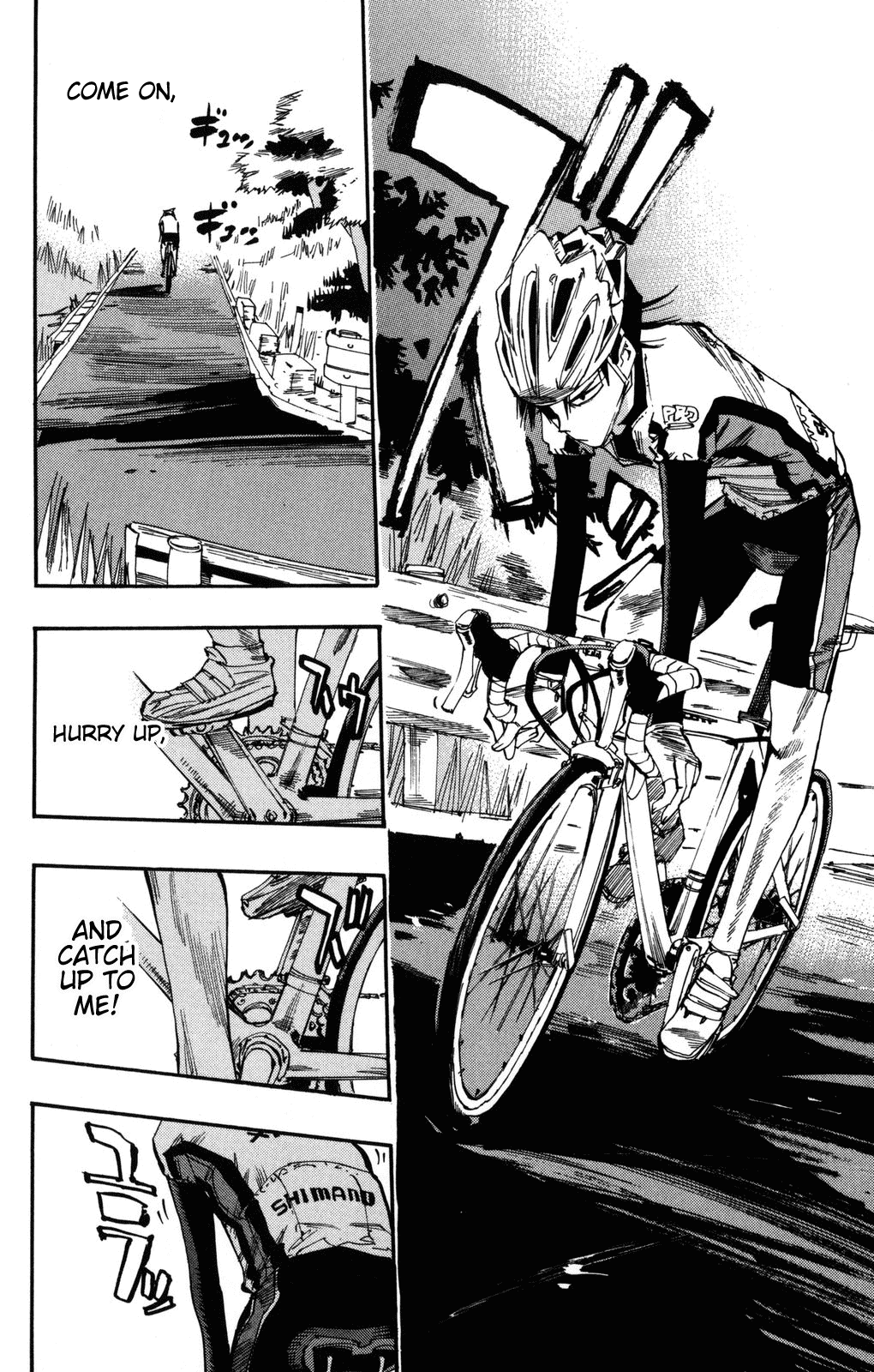 Yowamushi Pedal chapter 6 page 10