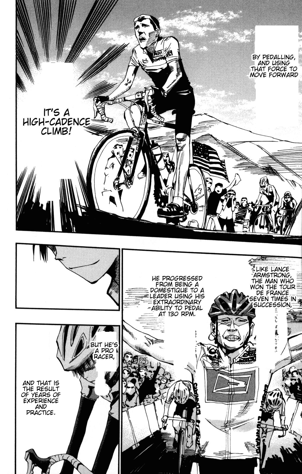 Yowamushi Pedal chapter 6 page 12