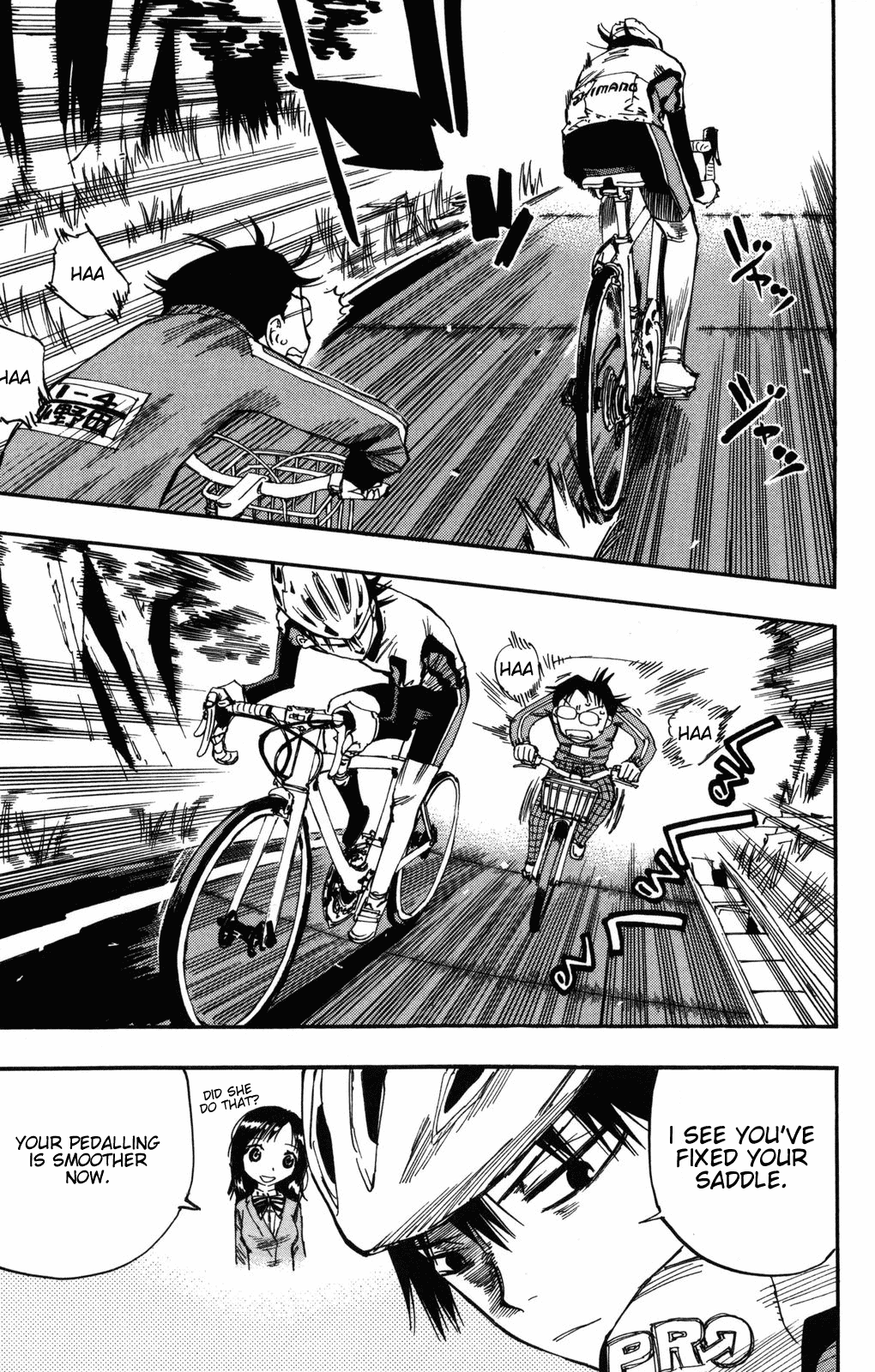 Yowamushi Pedal chapter 6 page 16