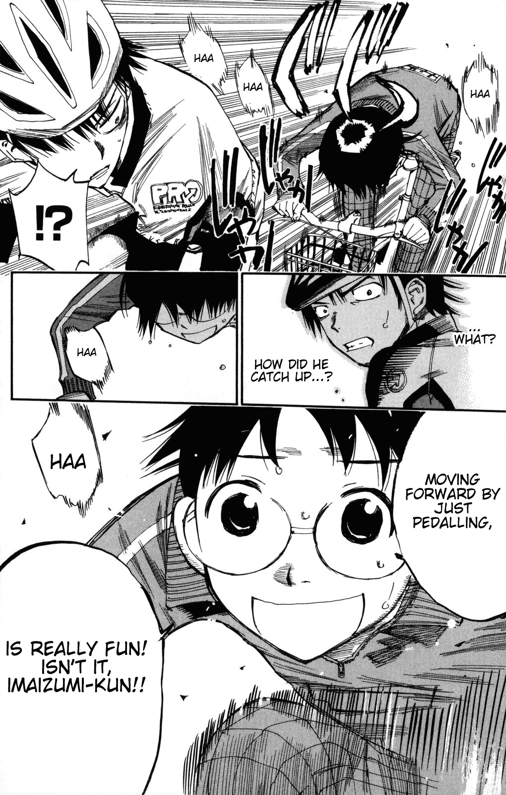 Yowamushi Pedal chapter 6 page 19