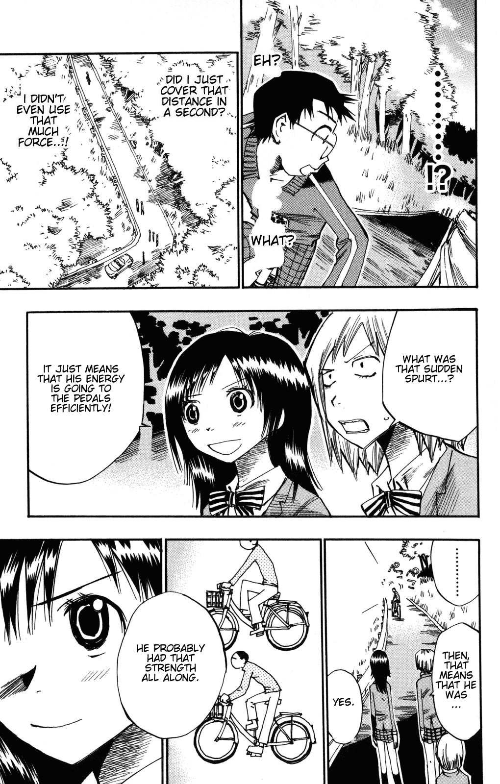 Yowamushi Pedal chapter 6 page 5