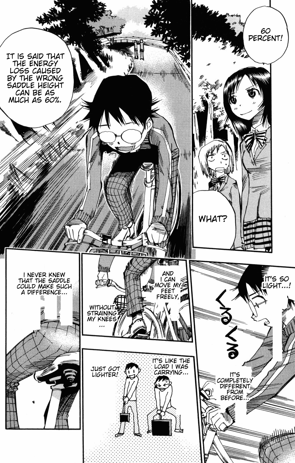 Yowamushi Pedal chapter 6 page 6