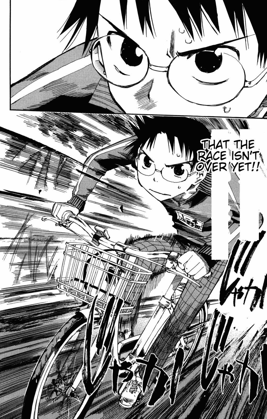 Yowamushi Pedal chapter 6 page 8