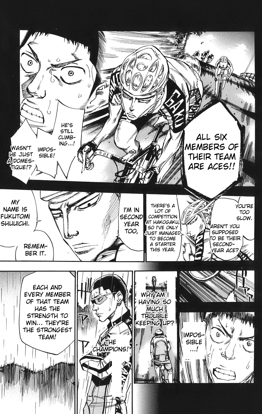 Yowamushi Pedal chapter 60 page 11