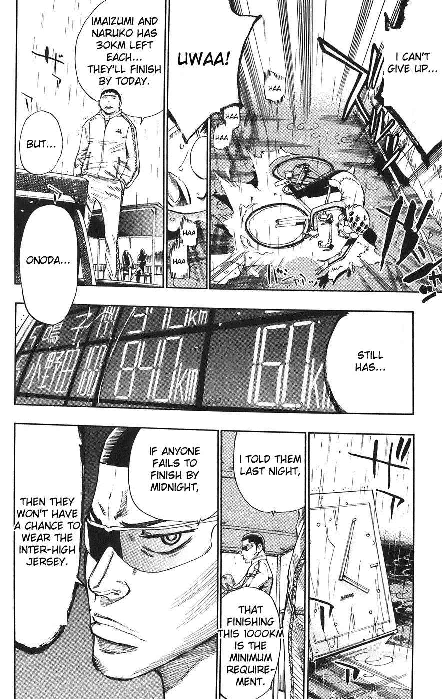 Yowamushi Pedal chapter 60 page 18