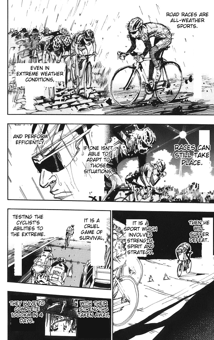 Yowamushi Pedal chapter 60 page 5