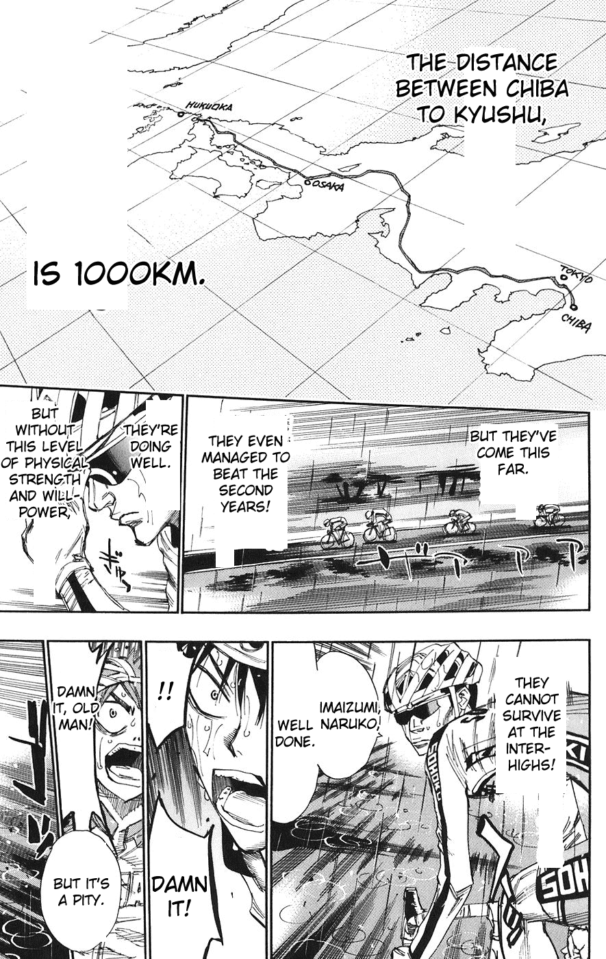 Yowamushi Pedal chapter 60 page 6