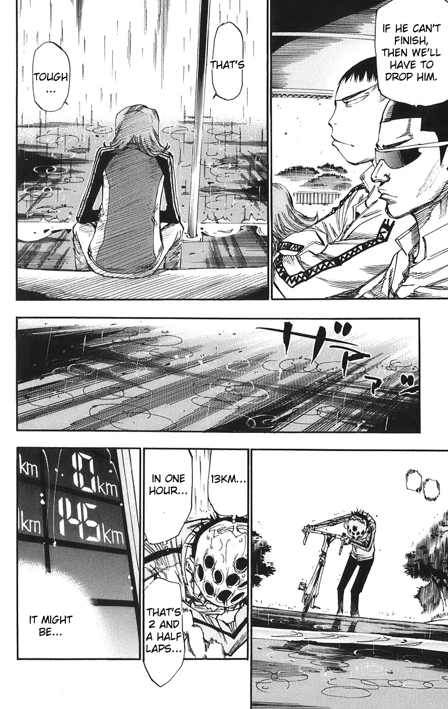 Yowamushi Pedal chapter 61 page 14