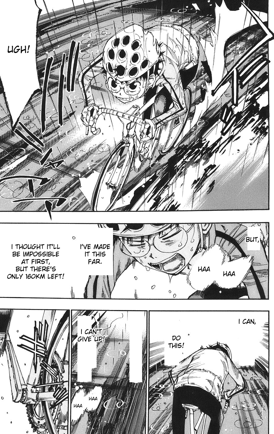 Yowamushi Pedal chapter 61 page 6