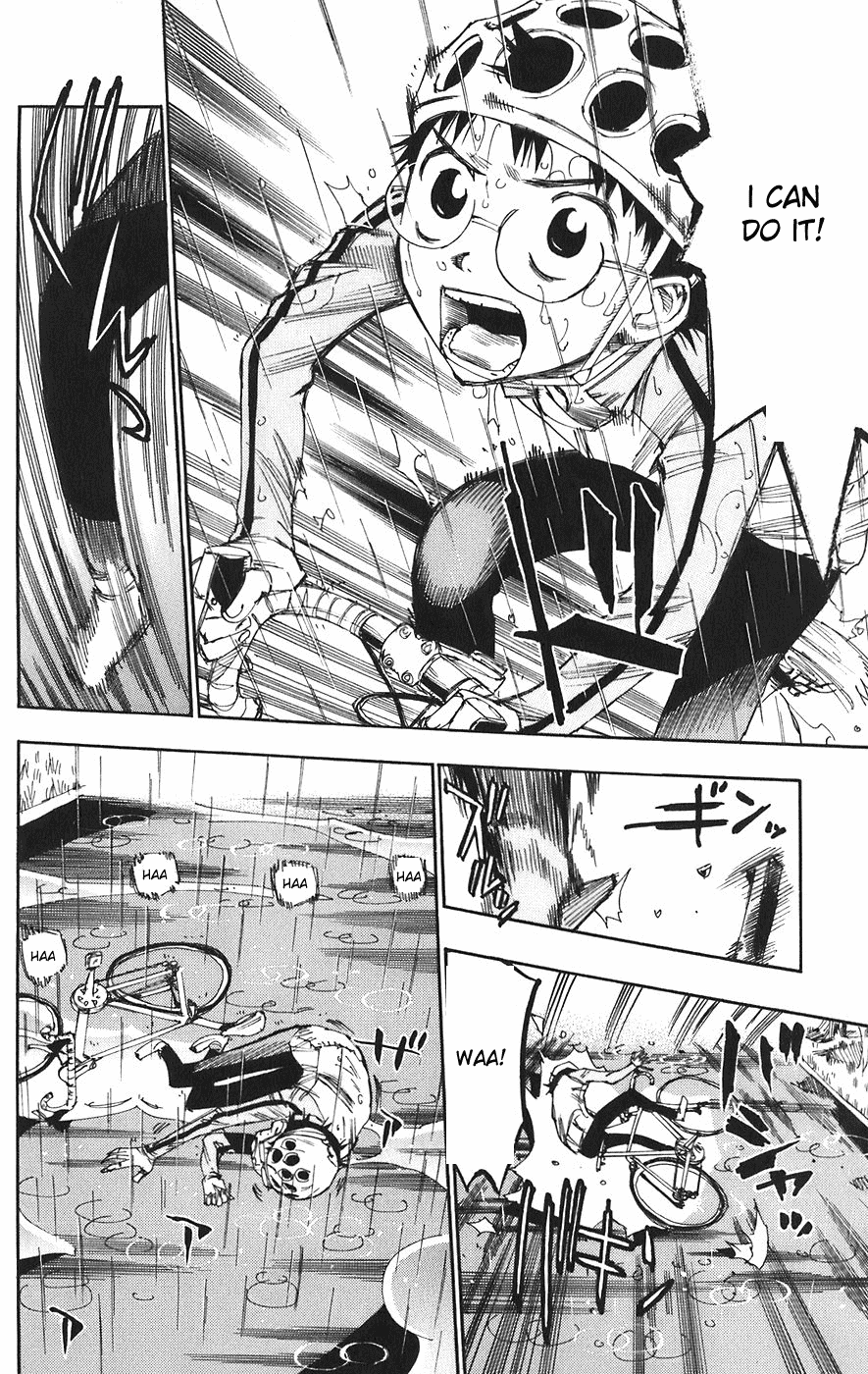 Yowamushi Pedal chapter 61 page 7