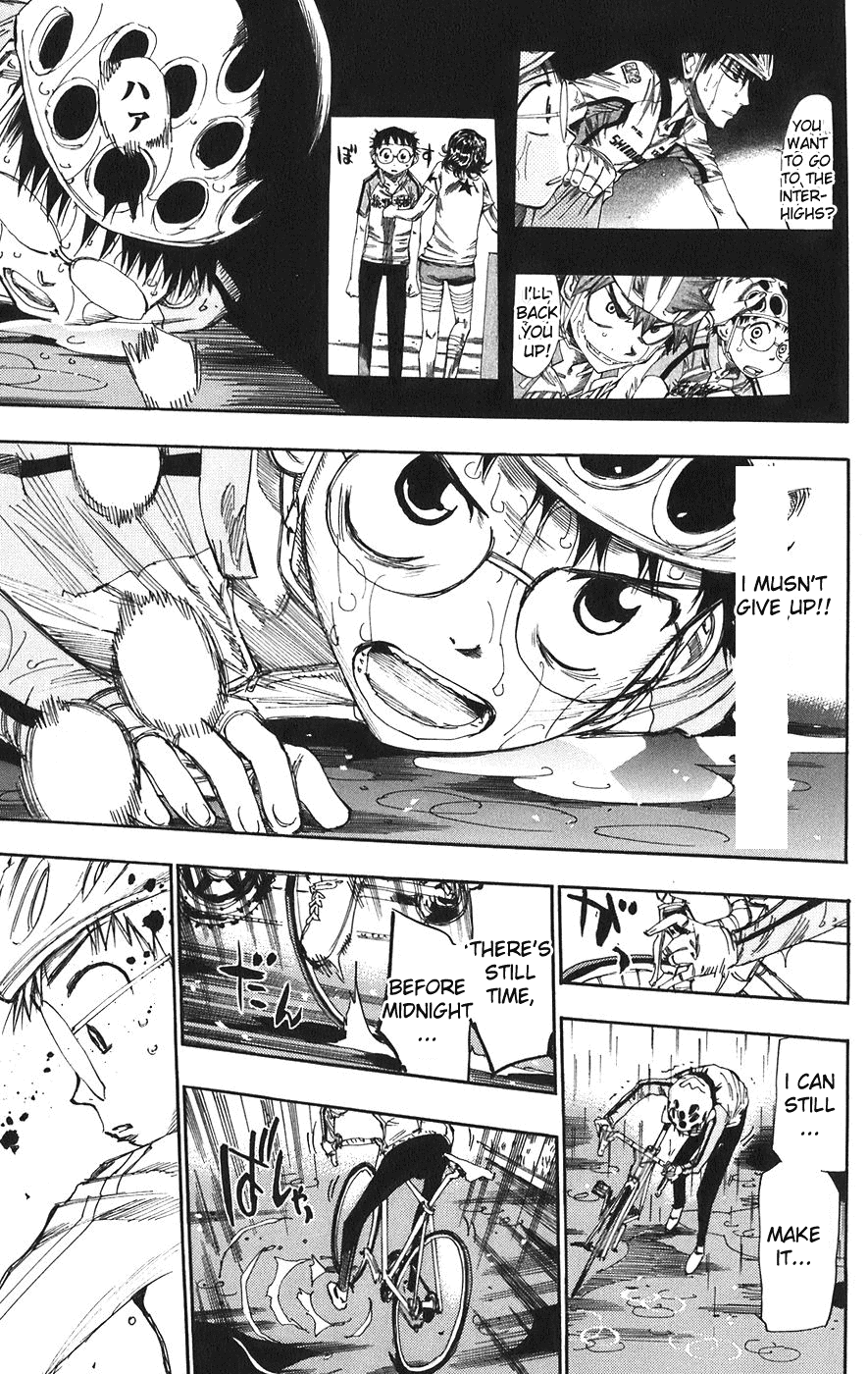 Yowamushi Pedal chapter 61 page 8