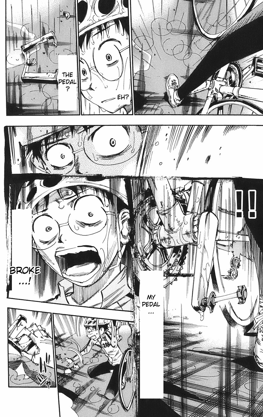 Yowamushi Pedal chapter 61 page 9