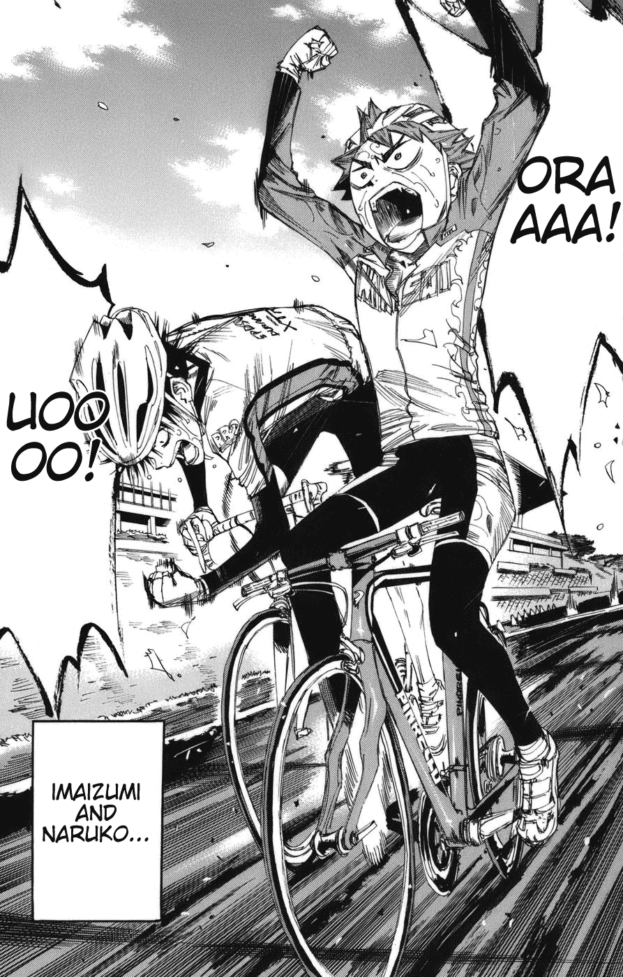 Yowamushi Pedal chapter 62 page 10