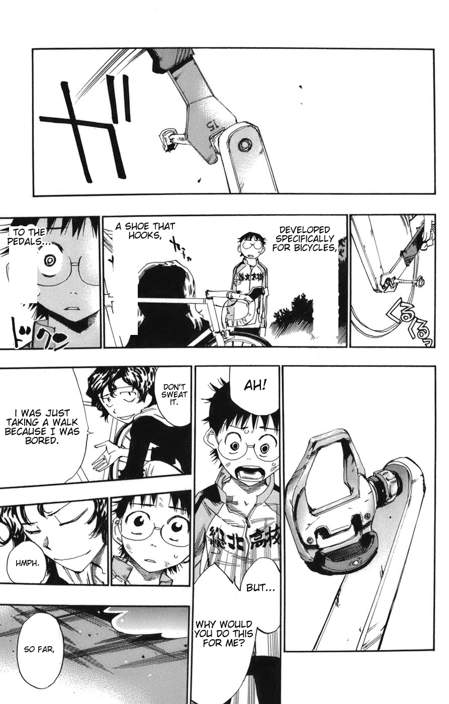 Yowamushi Pedal chapter 62 page 12