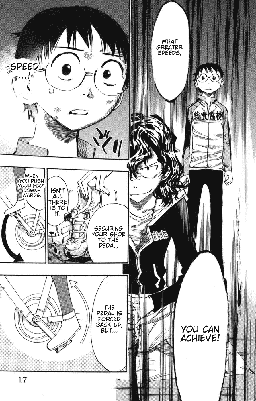 Yowamushi Pedal chapter 62 page 14