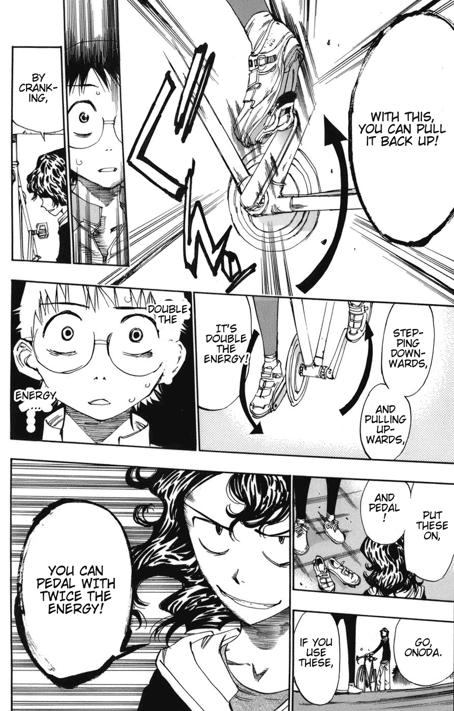 Yowamushi Pedal chapter 62 page 15