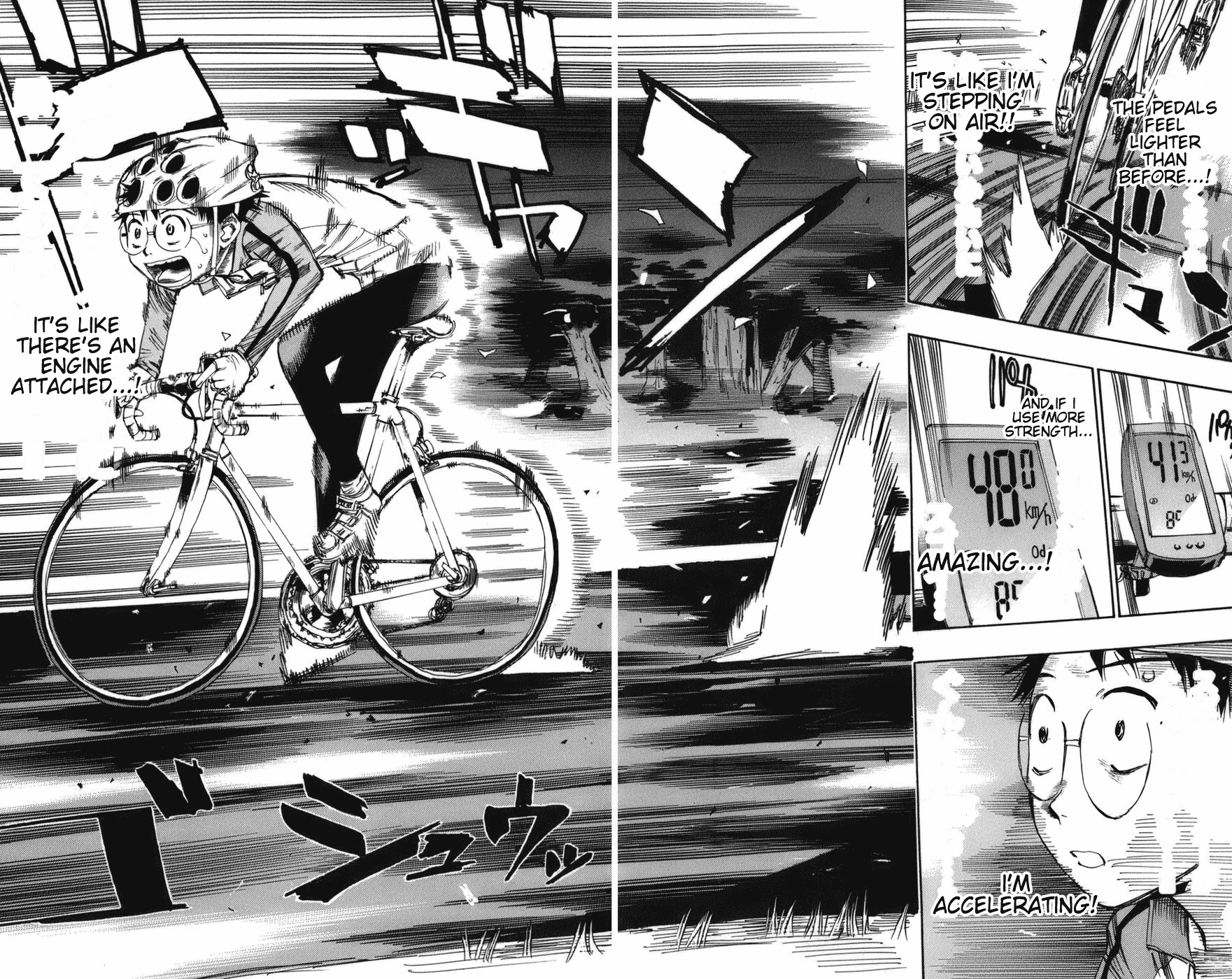 Yowamushi Pedal chapter 62 page 17