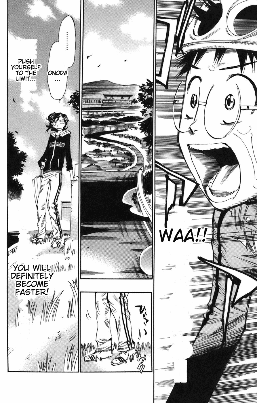 Yowamushi Pedal chapter 62 page 18