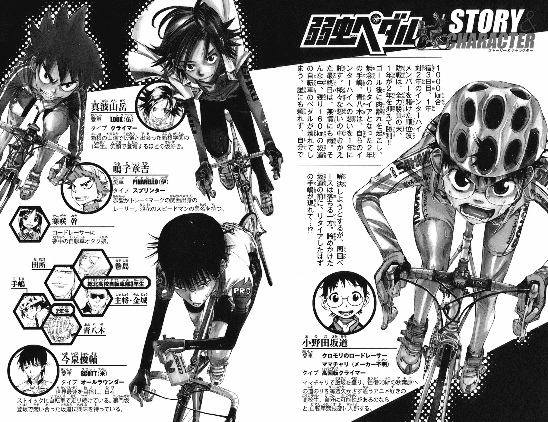 Yowamushi Pedal chapter 62 page 5