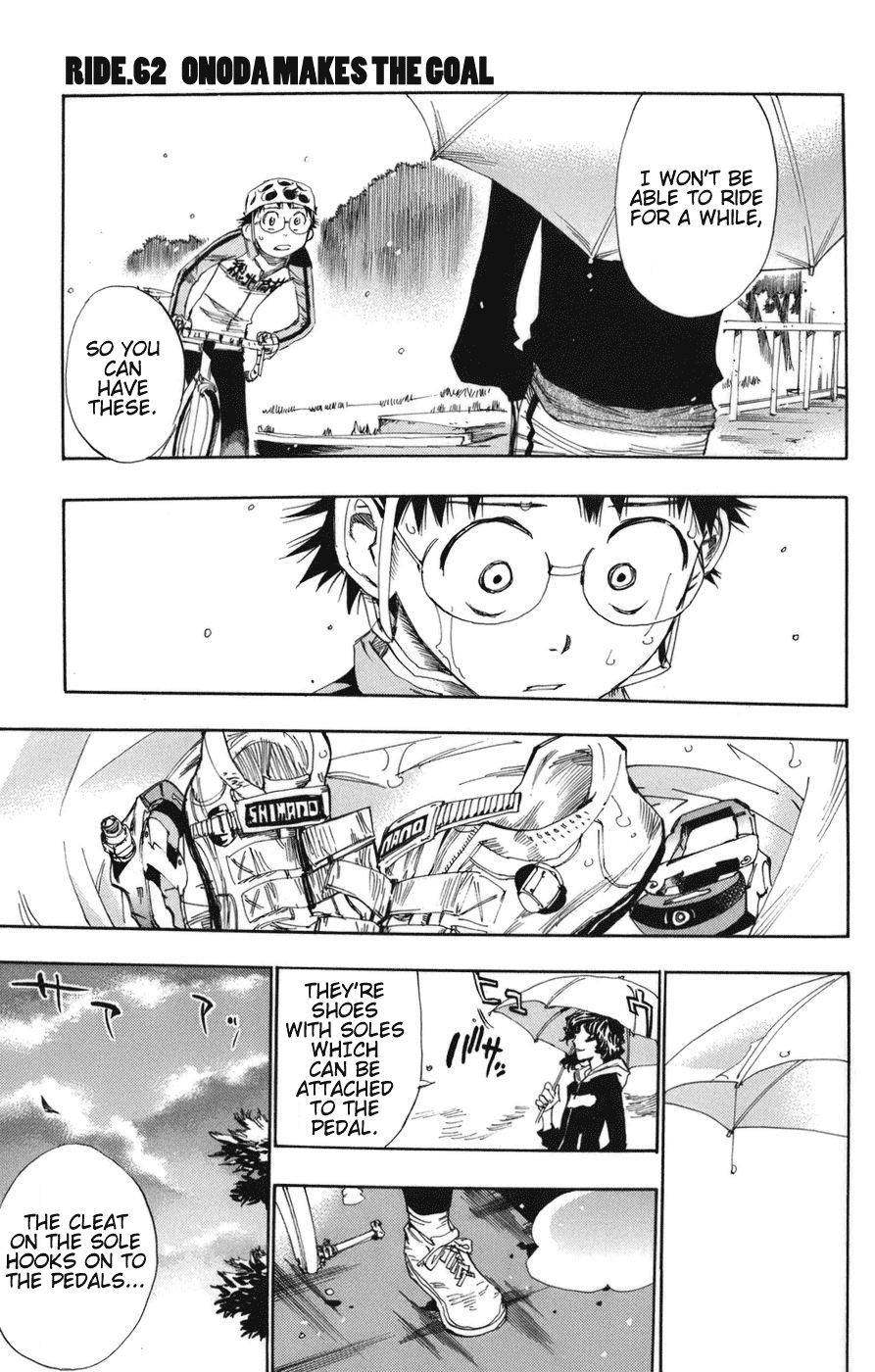 Yowamushi Pedal chapter 62 page 7