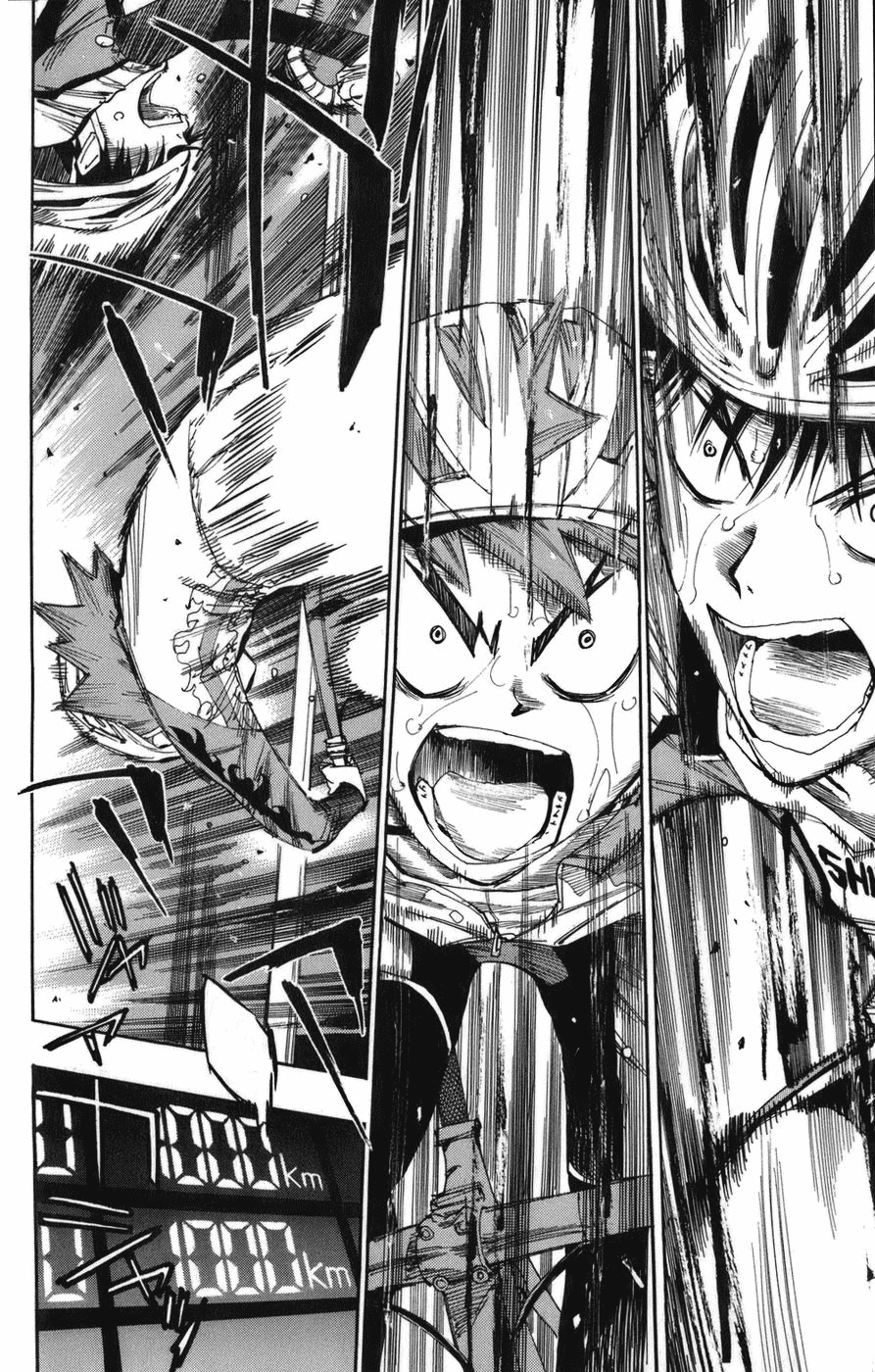 Yowamushi Pedal chapter 62 page 9