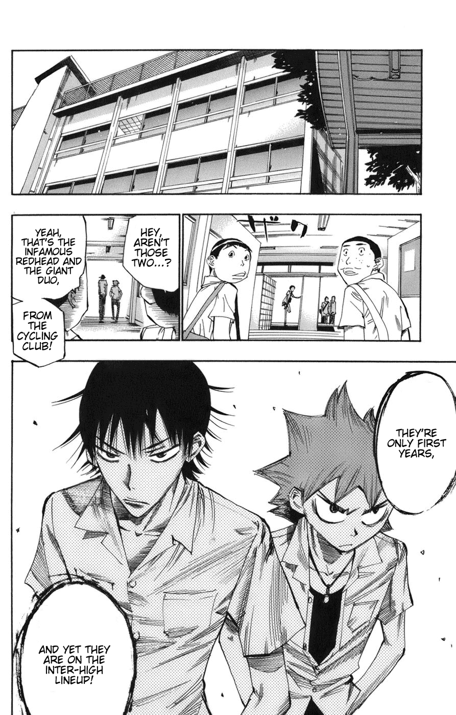 Yowamushi Pedal chapter 63 page 3