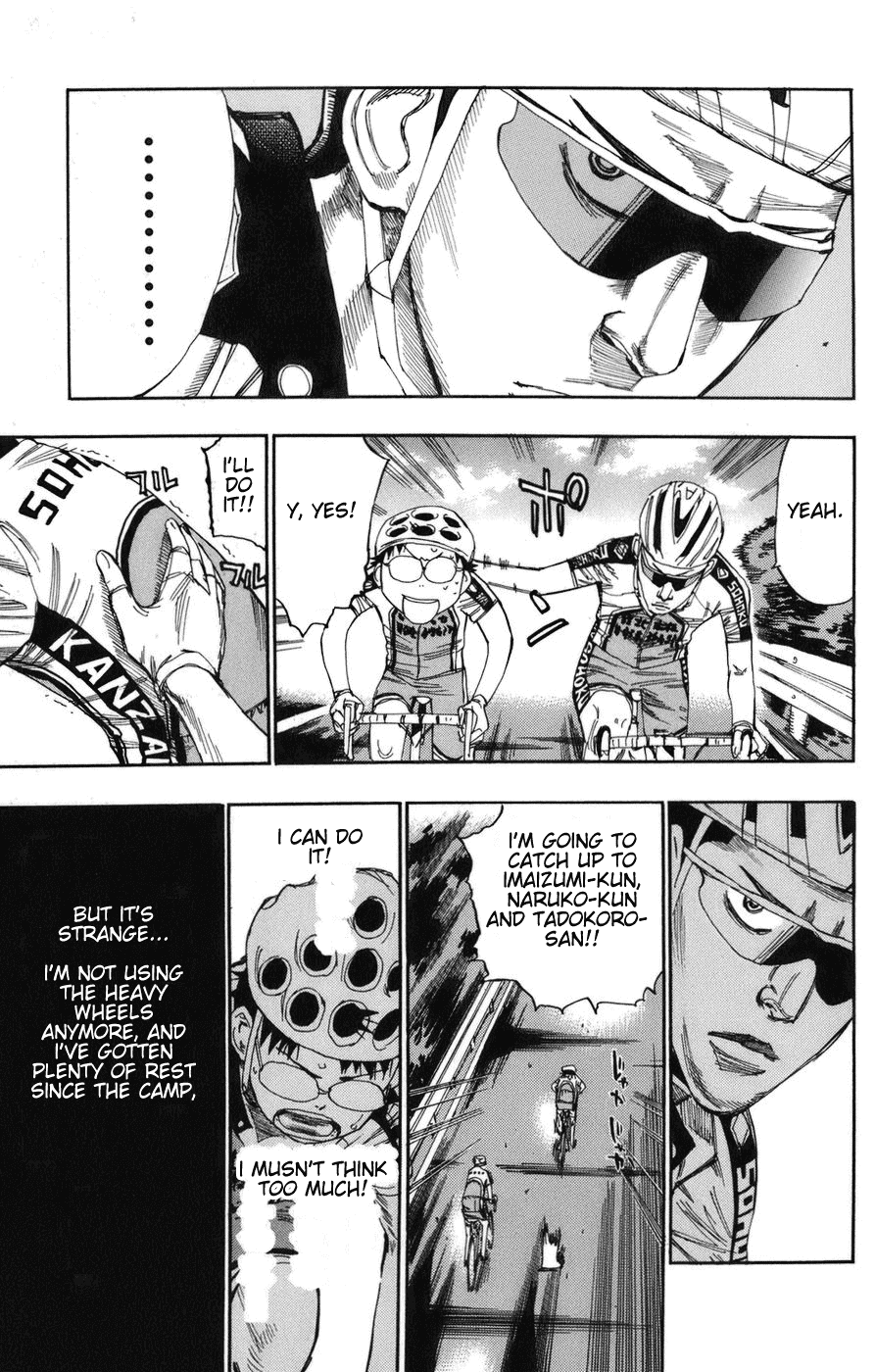 Yowamushi Pedal chapter 64 page 10