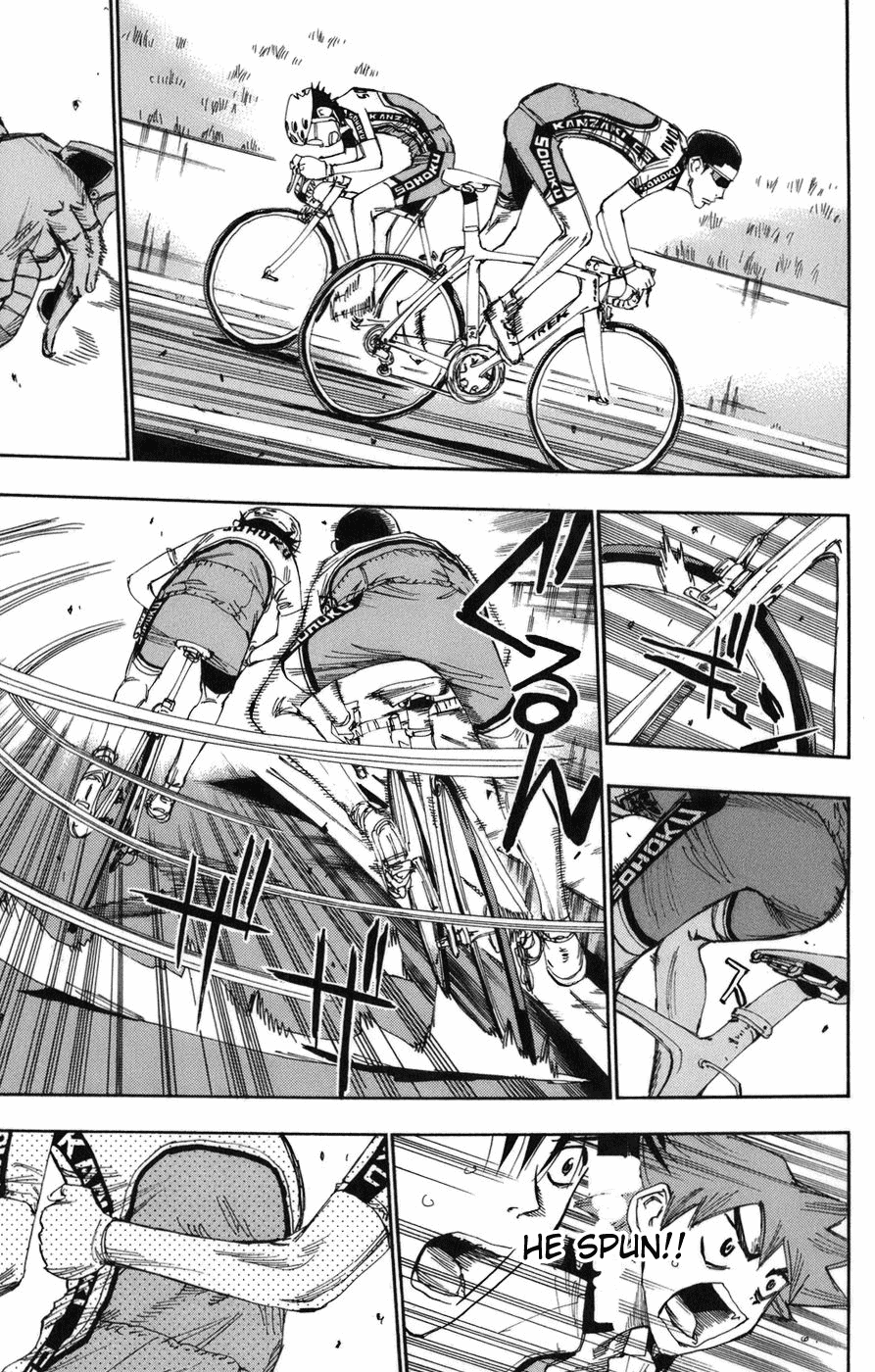 Yowamushi Pedal chapter 64 page 14