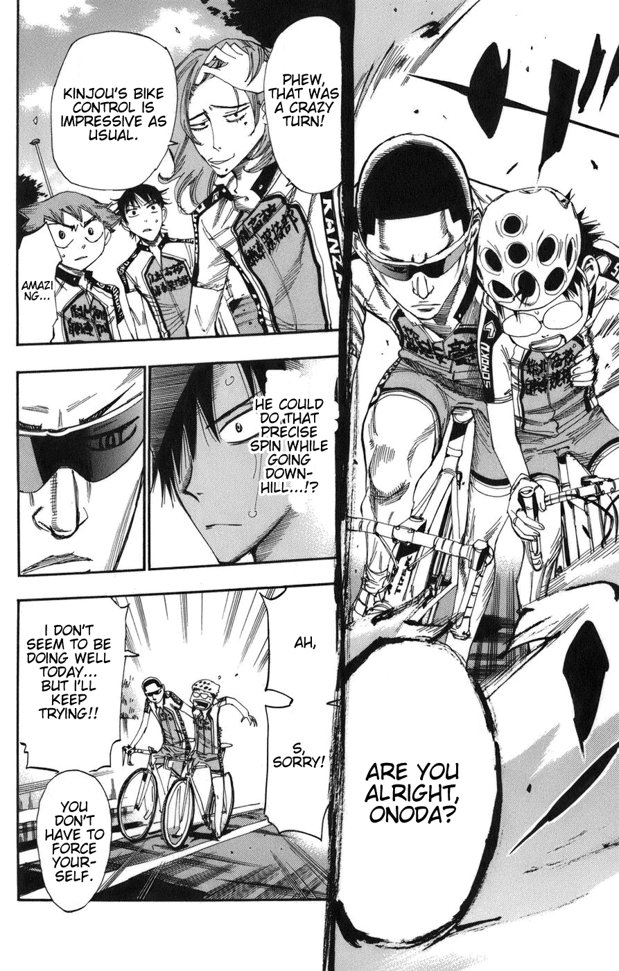 Yowamushi Pedal chapter 64 page 15