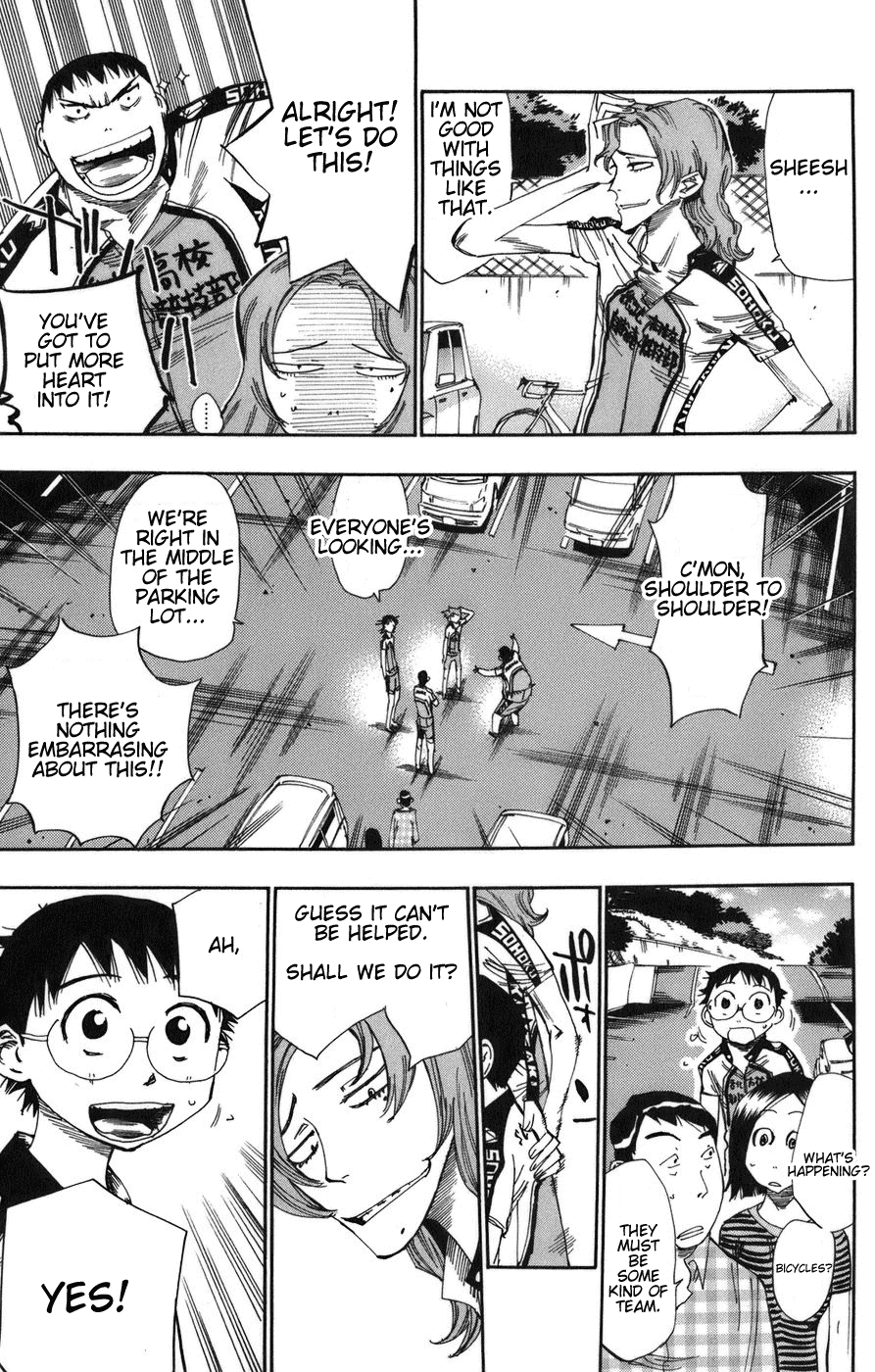 Yowamushi Pedal chapter 64 page 20