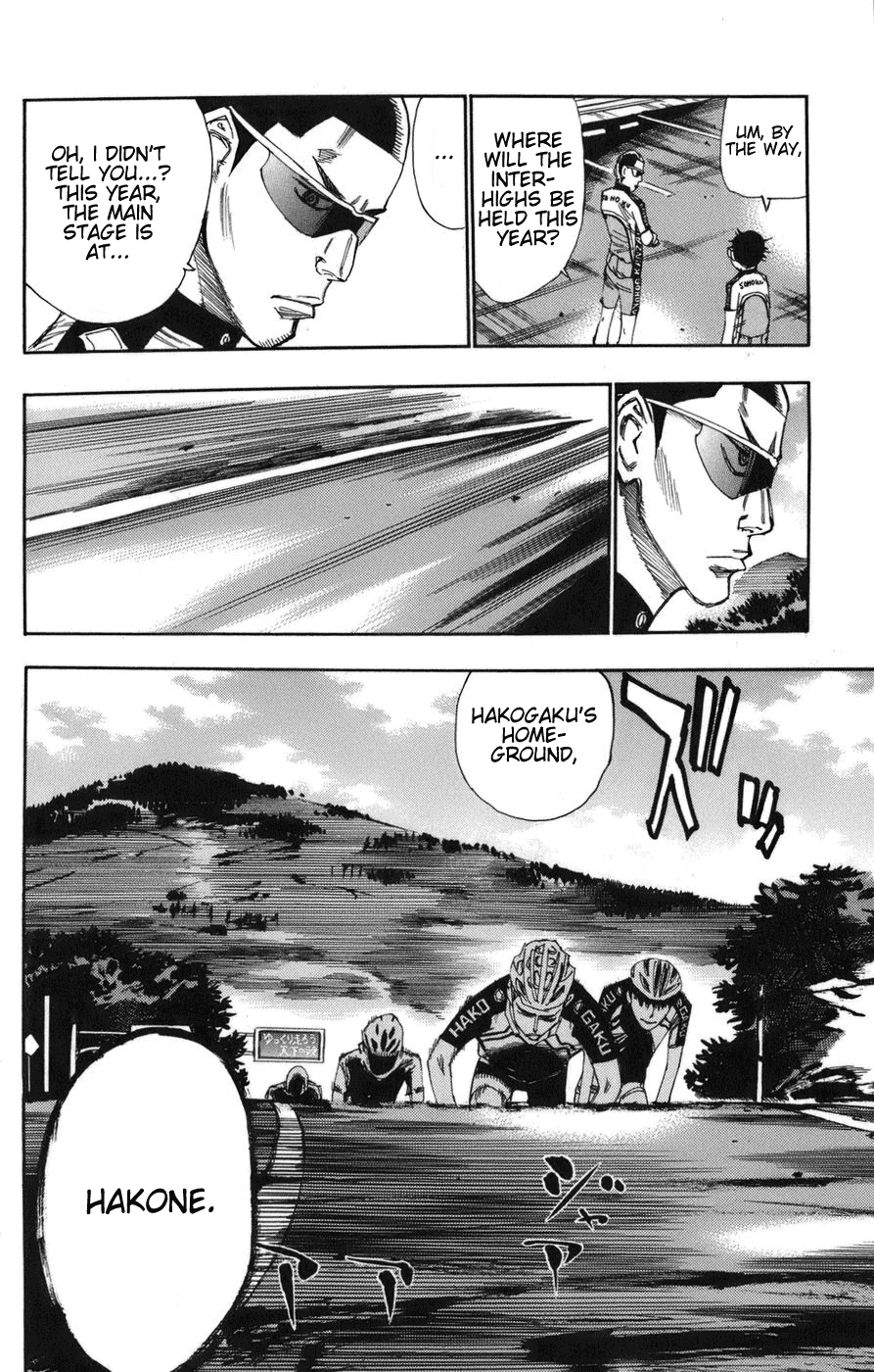 Yowamushi Pedal chapter 64 page 24