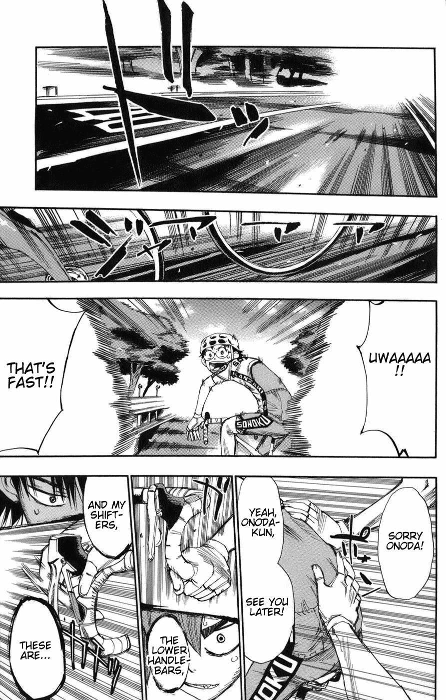 Yowamushi Pedal chapter 64 page 3