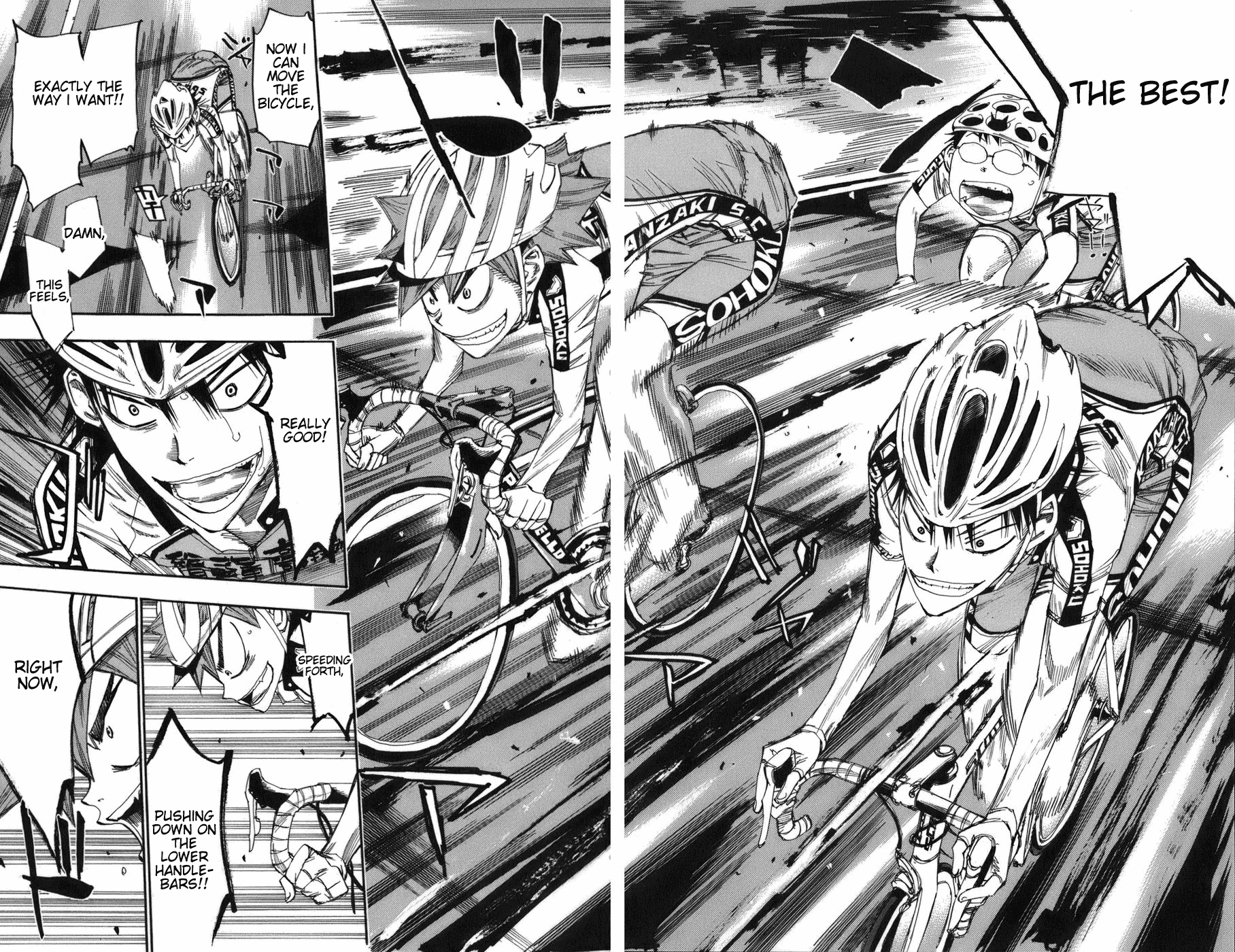 Yowamushi Pedal chapter 64 page 4