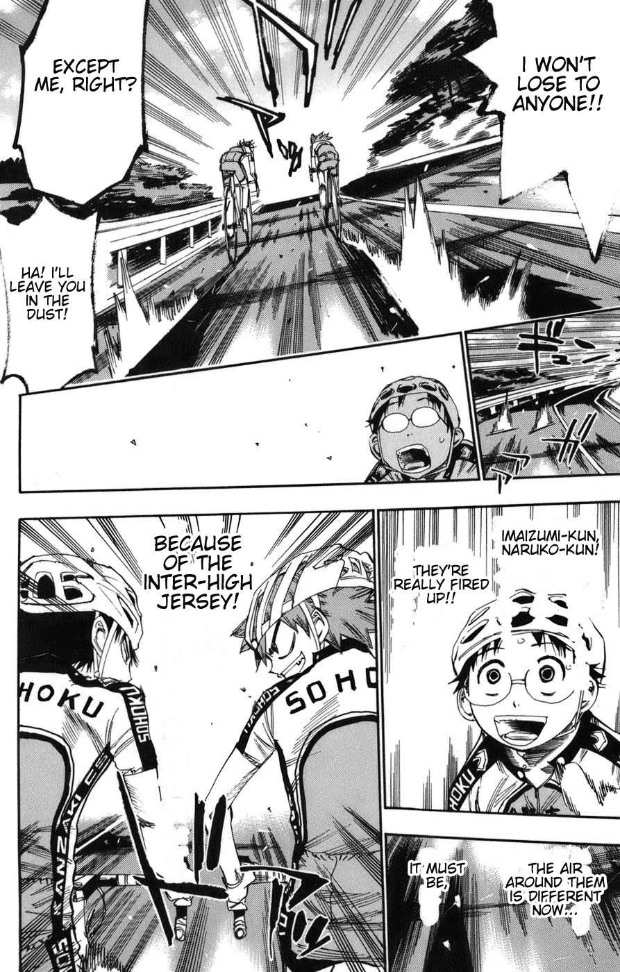 Yowamushi Pedal chapter 64 page 5