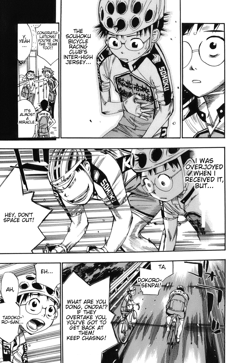 Yowamushi Pedal chapter 64 page 6