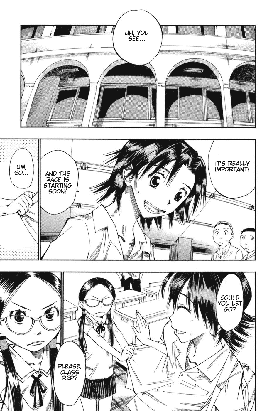 Yowamushi Pedal chapter 65 page 11