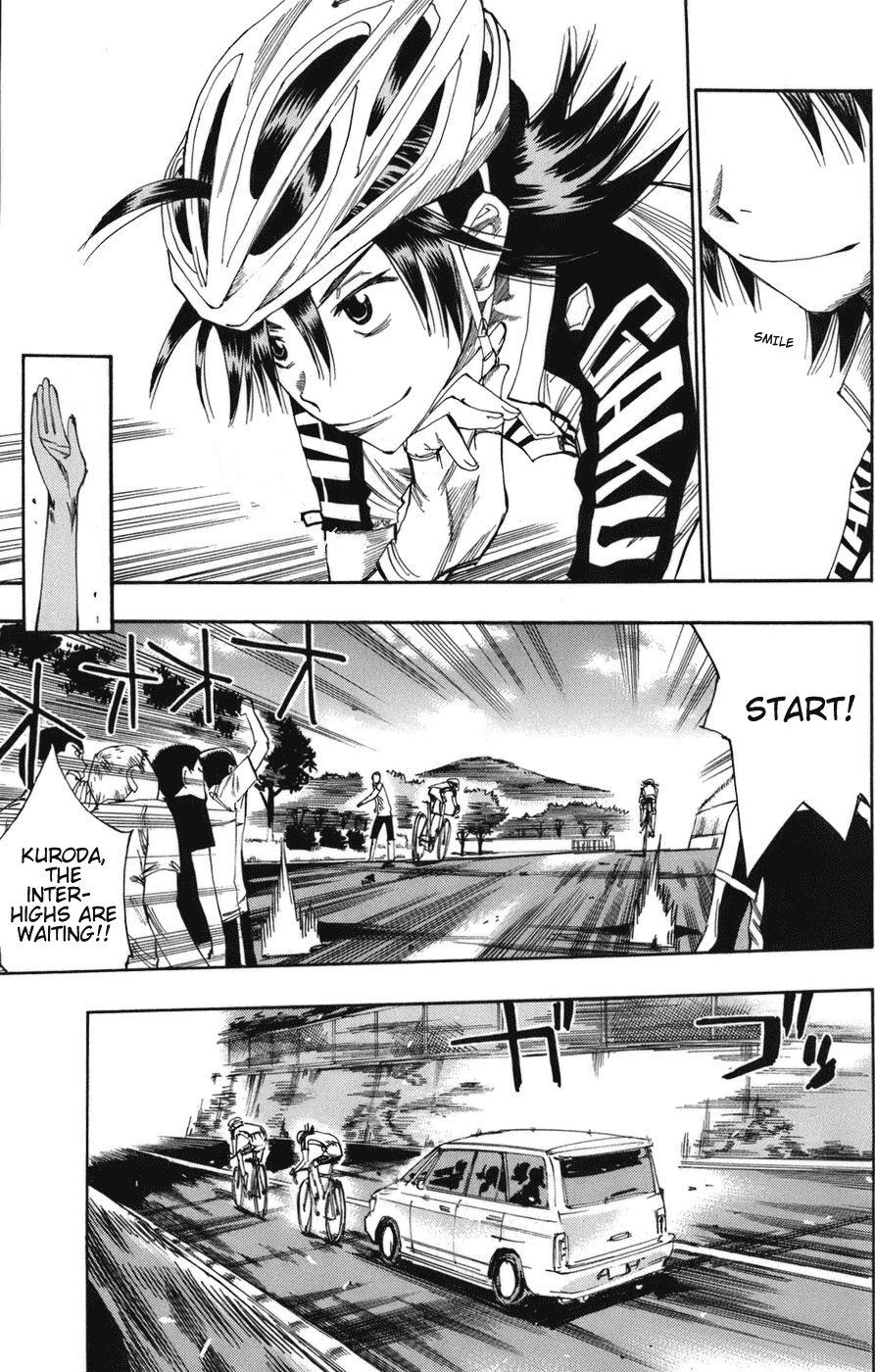 Yowamushi Pedal chapter 65 page 16