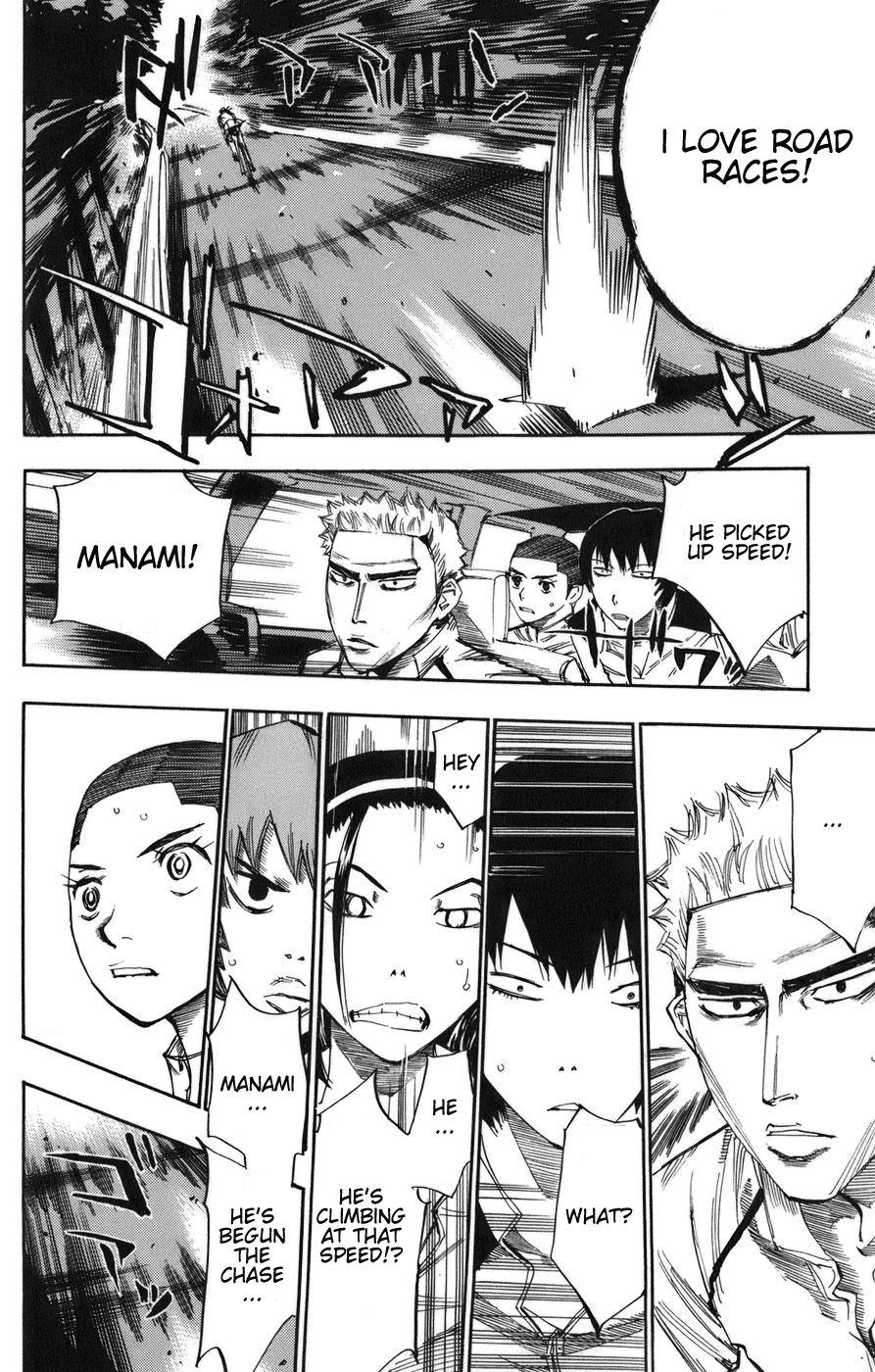 Yowamushi Pedal chapter 65 page 24