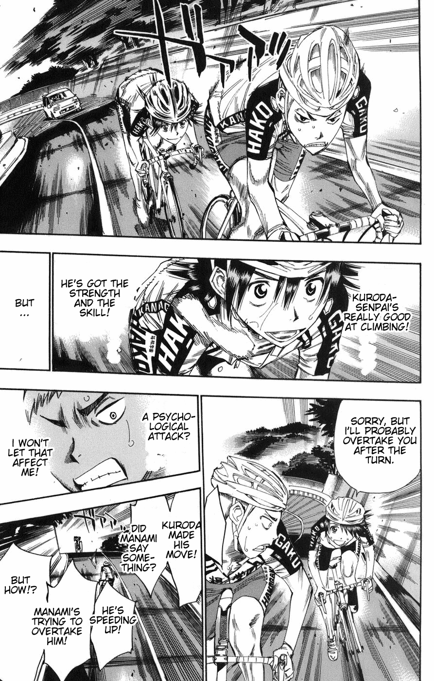 Yowamushi Pedal chapter 65 page 27