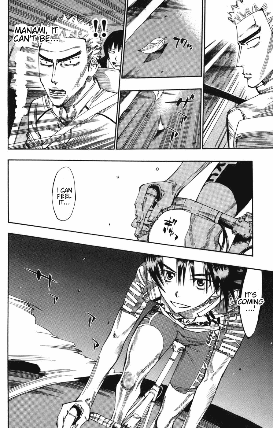 Yowamushi Pedal chapter 65 page 28