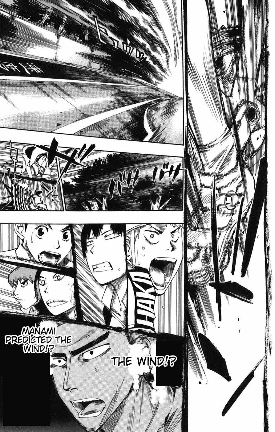 Yowamushi Pedal chapter 65 page 29