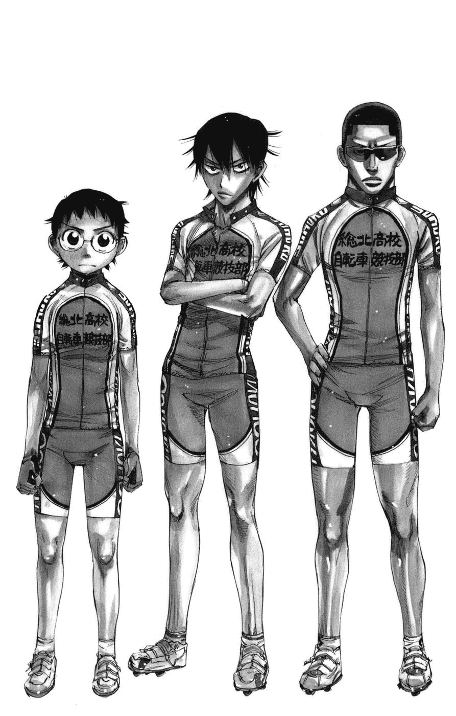 Yowamushi Pedal chapter 65 page 3